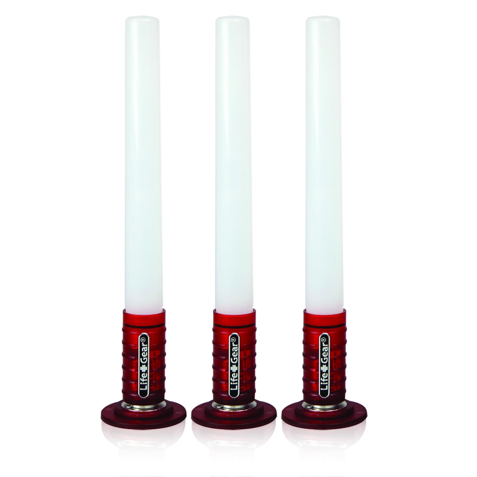 LifeGear LED emergency flares.